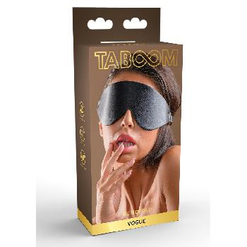 Maschera Nera Taboom Vogue Blindfold
