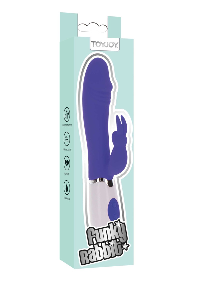 Vibratore Rabbit con glande