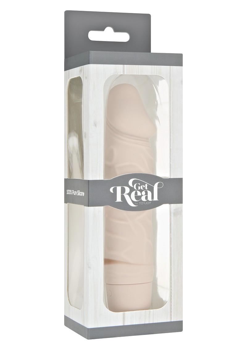 Mini Vibratore Realistico ToyJoy Get Real Mini Classic Vibrator