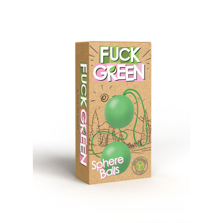 Palline vaginali verdi Sphere Balls
