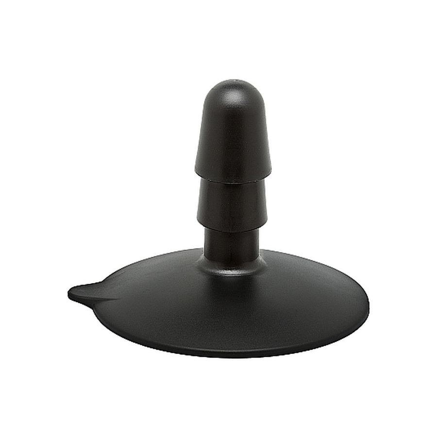 Black Suction Cup Plug - Large
